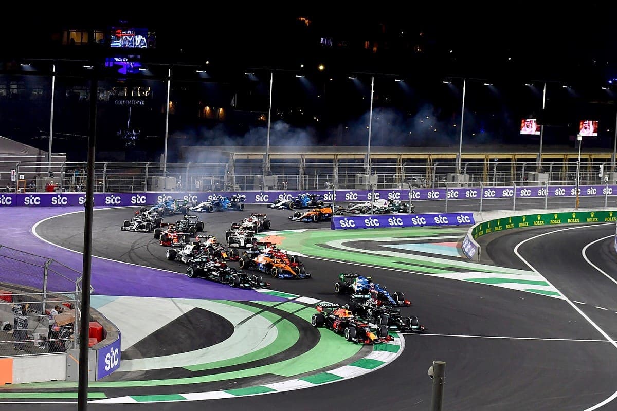 Jeddah Corniche Circuit